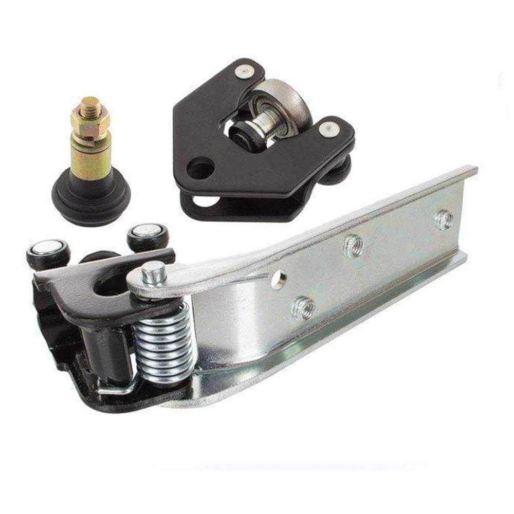 Renault Master 98-10 tolóajtó görgős vezetők középen fogással felső alsó