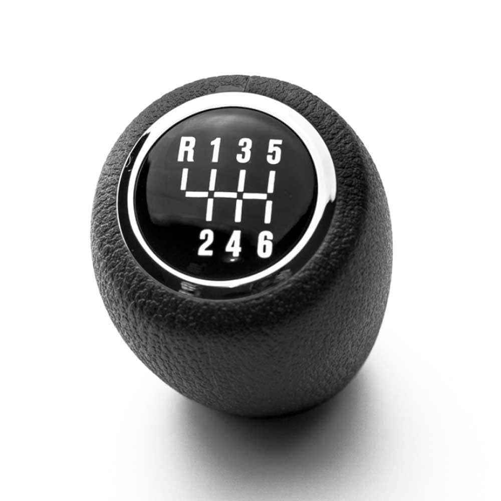 6 sebességes, fekete Chevrolet váltógomb. Üveg számlappal, króm számlapkerettel.