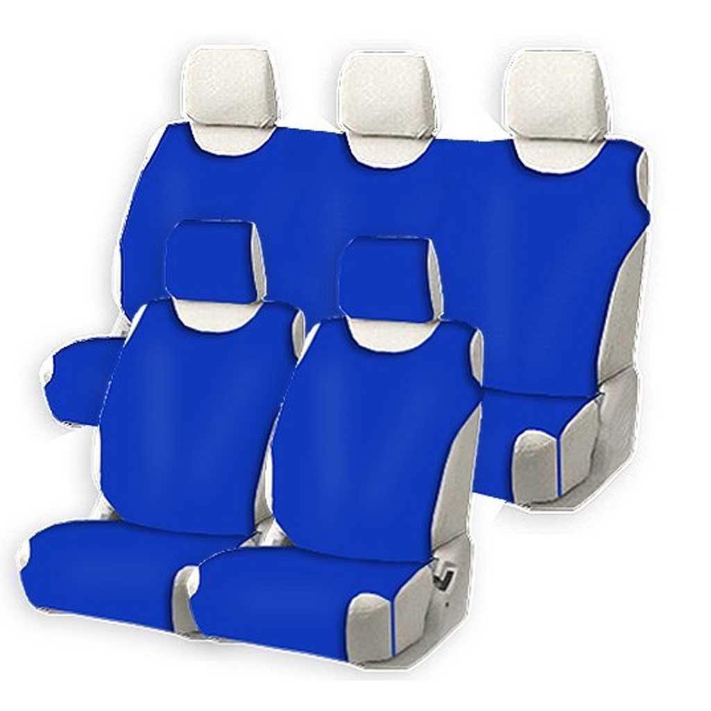 Üléshuzat kék szín 5 részes
