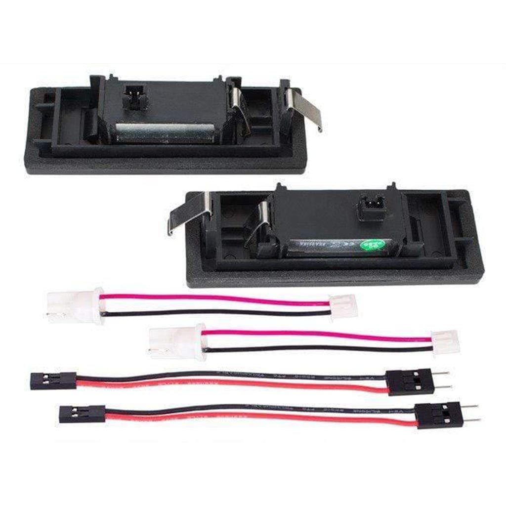 BMW LED rendszámtábla világítás