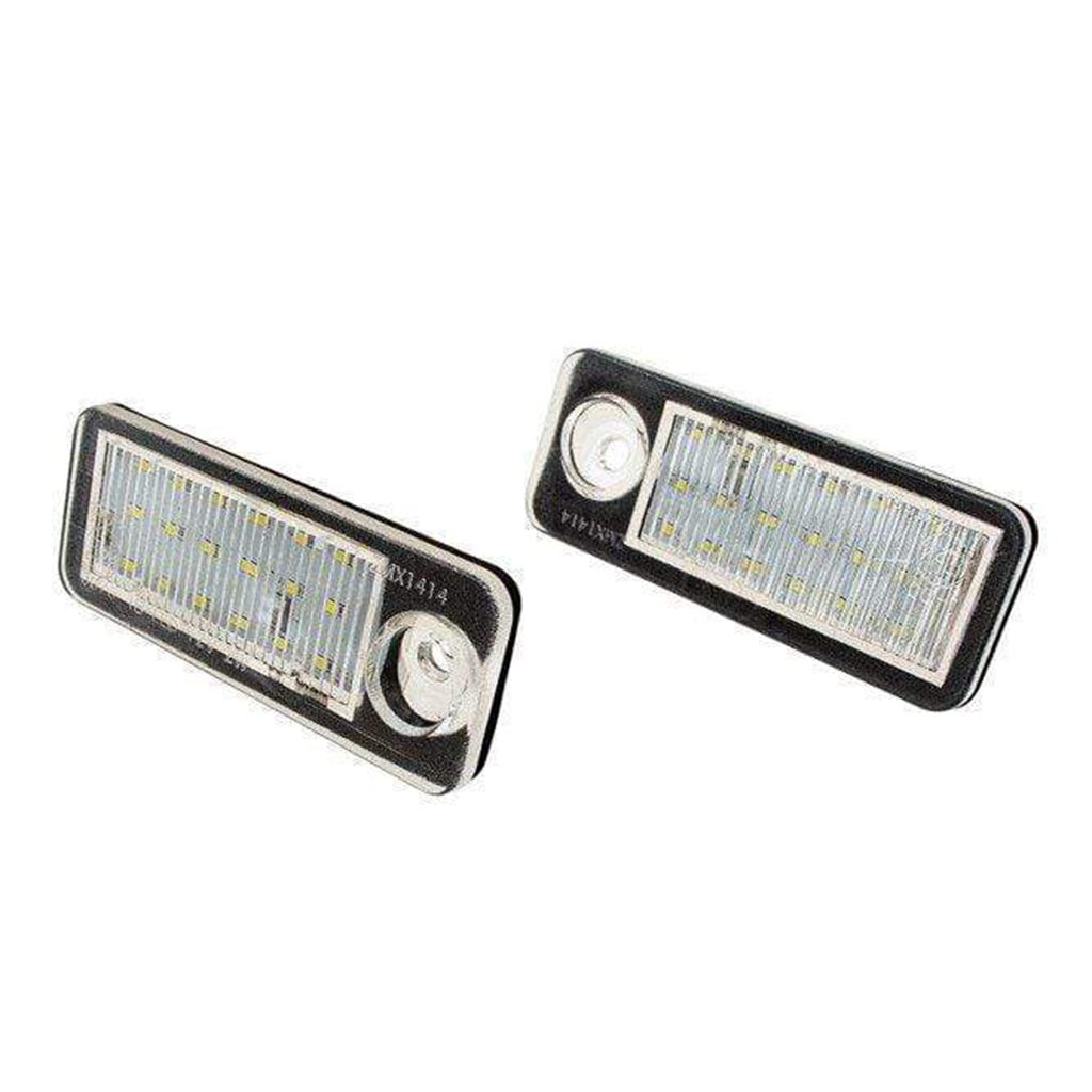 Audi A6 C5 LED rendszámtábla világítás