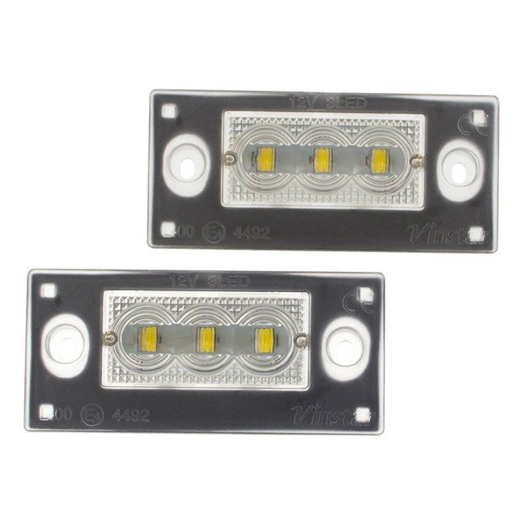 Audi A3 8L, A4 S4 Avant LED rendszámtábla világítás