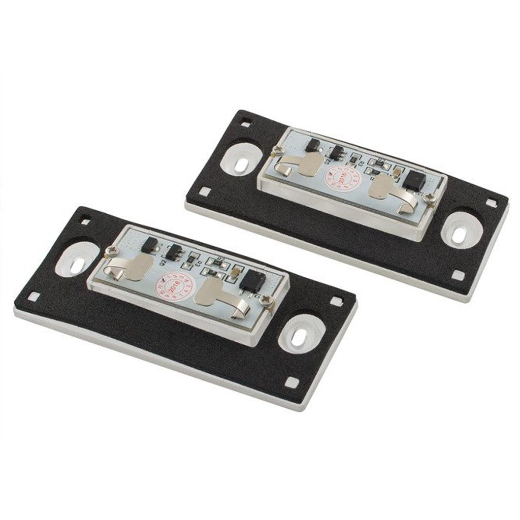 Audi A3 8L, A4 S4 Avant LED rendszámtábla világítás