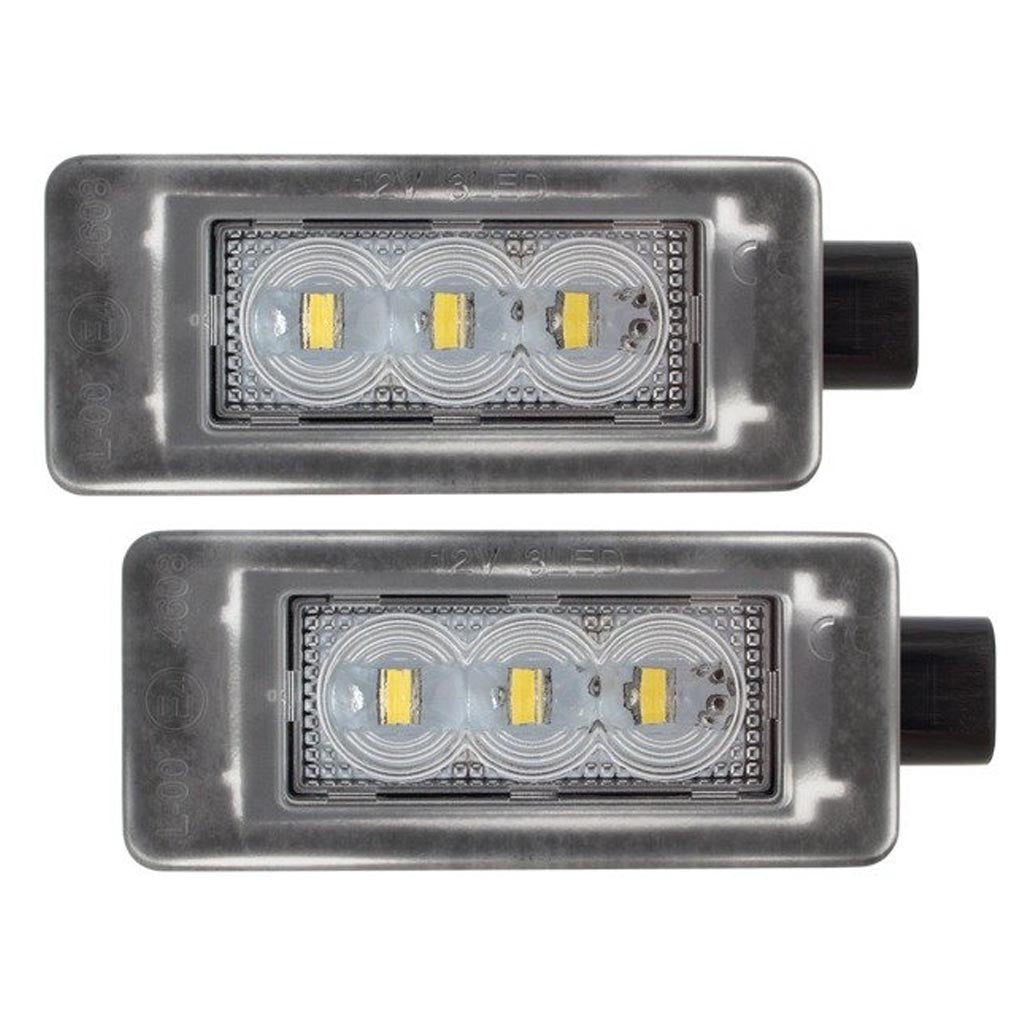 Peugeot 207, 208, 308 II, 2008 LED rendszámtábla világítás