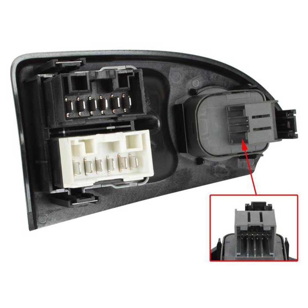 Citroen Jumper ablakemelő gomb