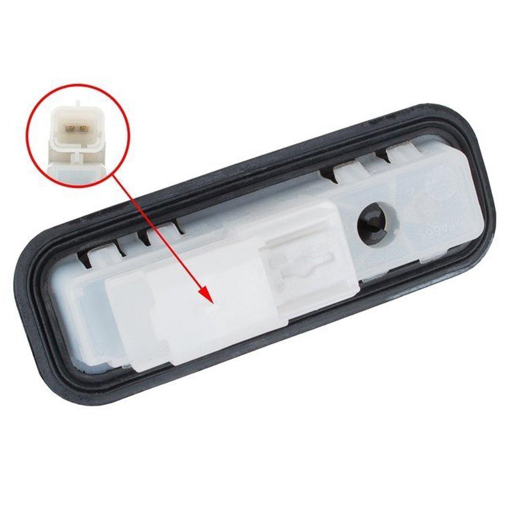 Citroen C2 csomagtartó nyitó gomb