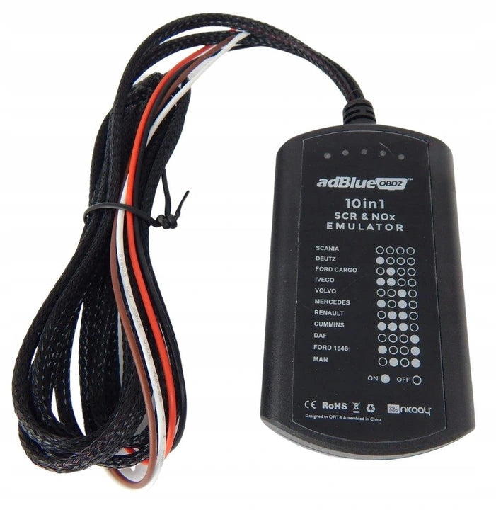 Mercedes AdBlue obd2 emulátor