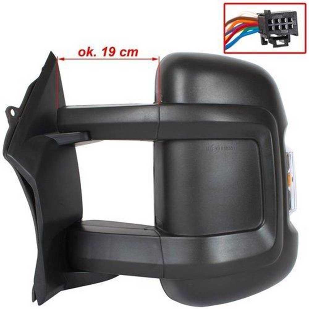 Fiat Ducato fűthető visszapillantó tükör (BAL)