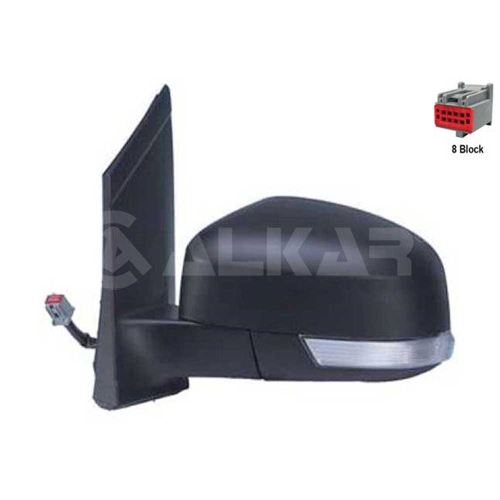 Ford Focus külső, bal oldali visszapillantó tükör irányjelzővel 2005-2011