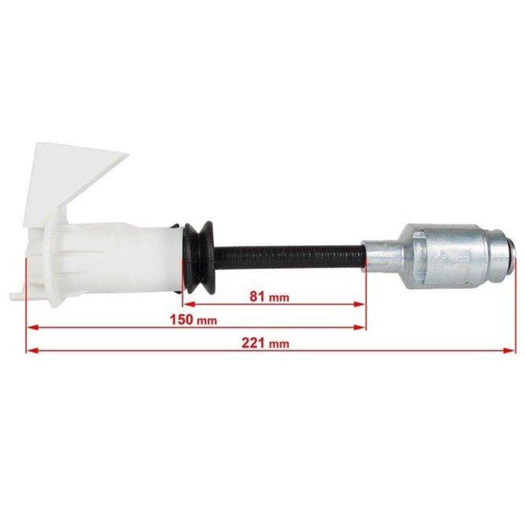 Ford Focus C-MAX motorháztető zárbetét rövid verzió