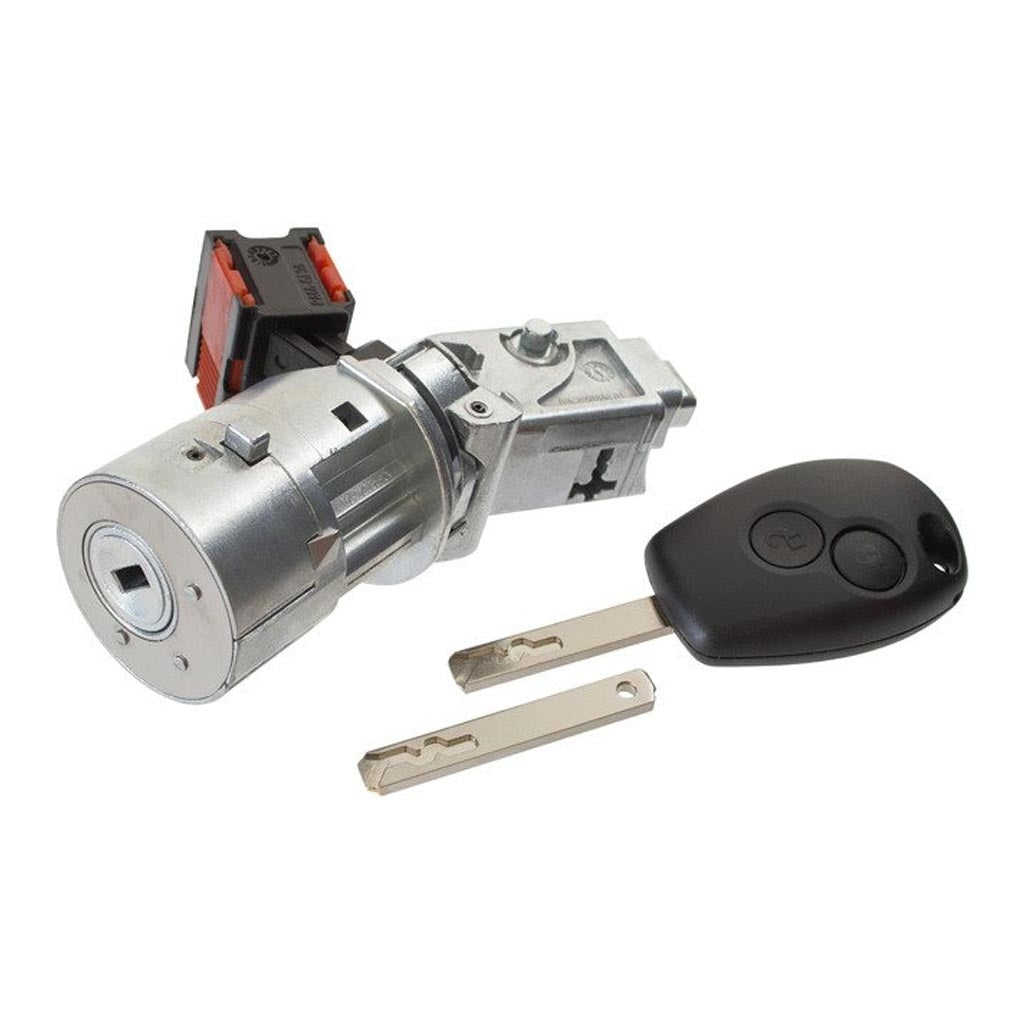 Renault Clio III gyújtáskapcsoló kulccsal