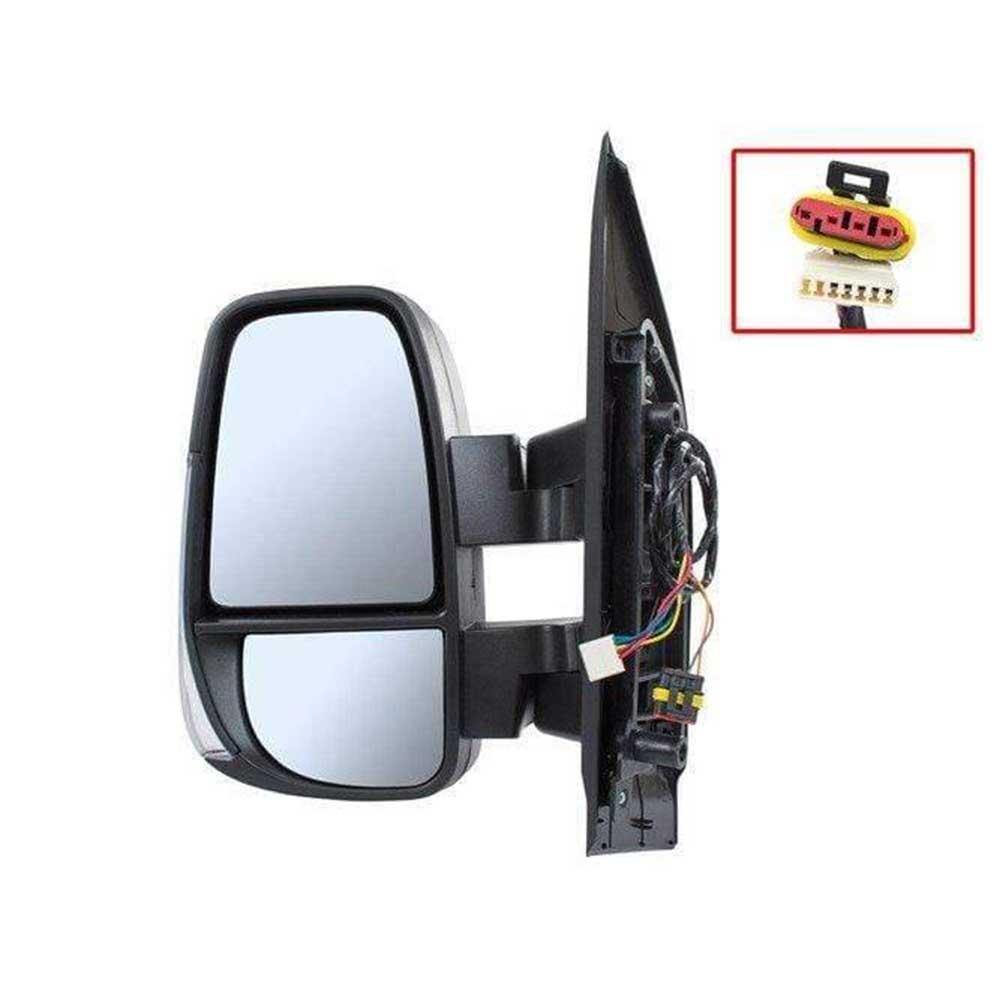 Iveco Daily VI fűthető visszapillantó tükör (BAL)