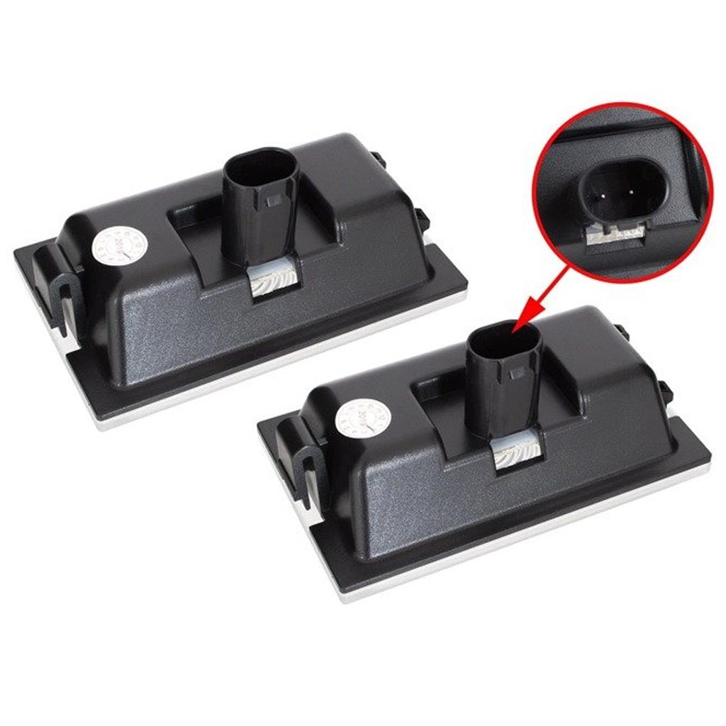 LED osvetlenie evidenčného čísla Land Rover