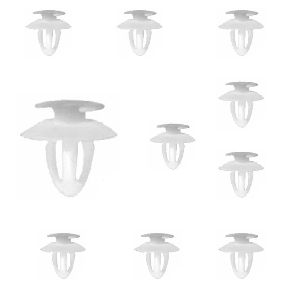 Mercedes E-osztály W210 kárpit rögzítő patent szett 1999-2002