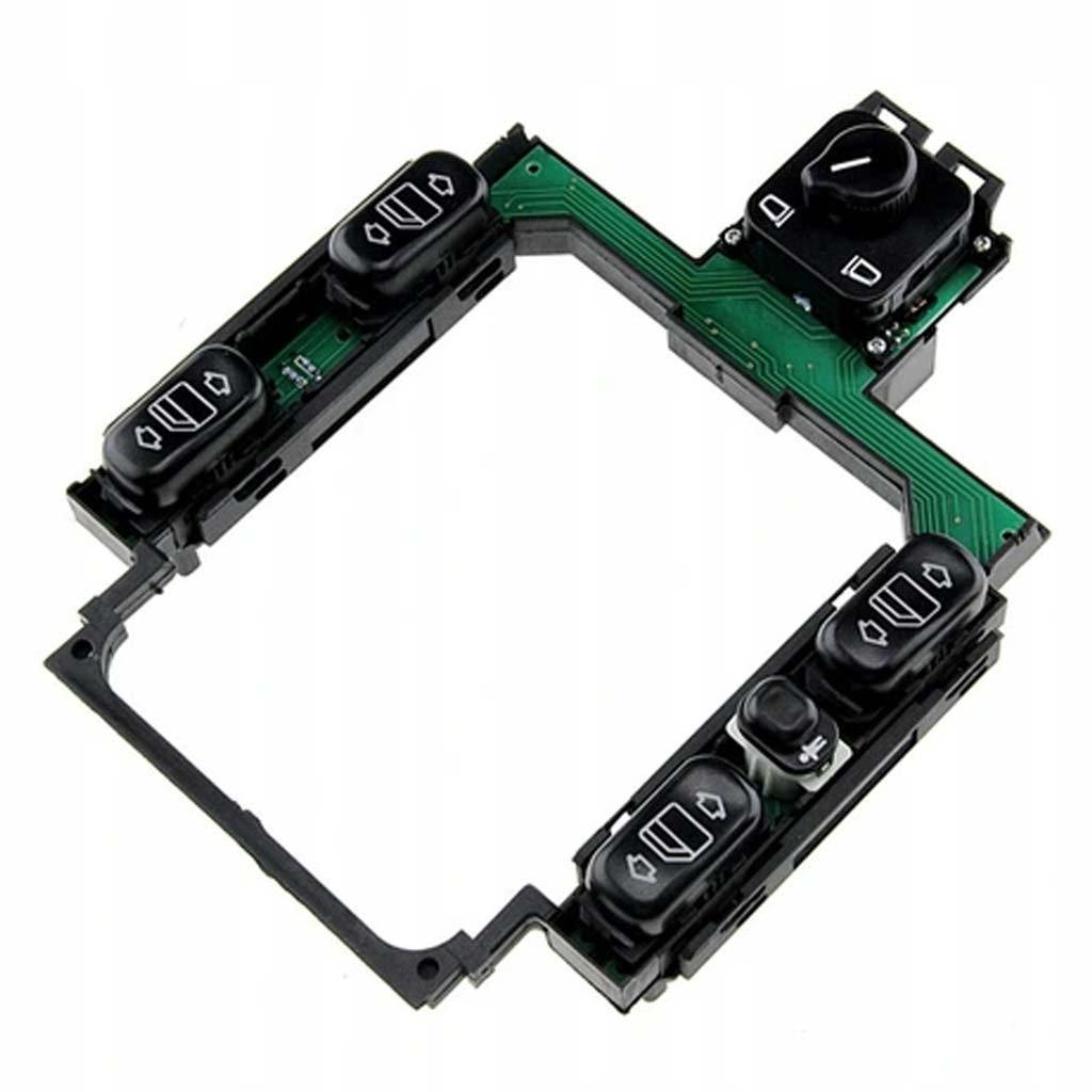 MERCEDES C W202 ablakemelő kapcsoló panel 1994