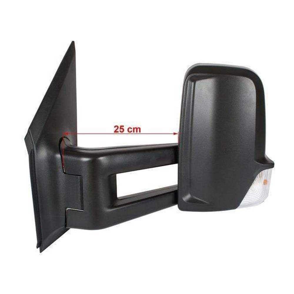 Mercedes Sprinter fűthető visszapillantó tükör (BAL)