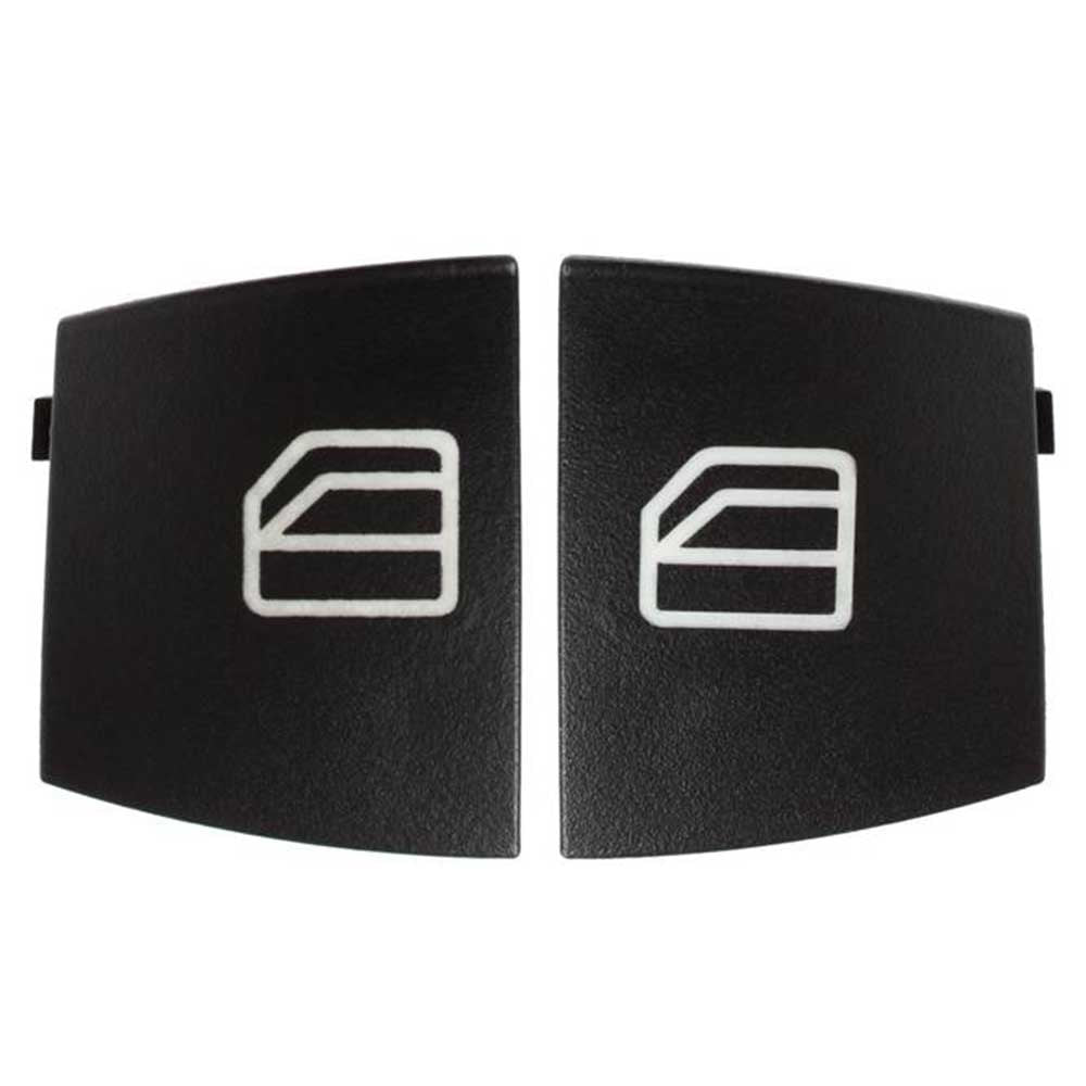 Mercedes E W211 ablakemlő kapcsoló gomb fekete bal odlal