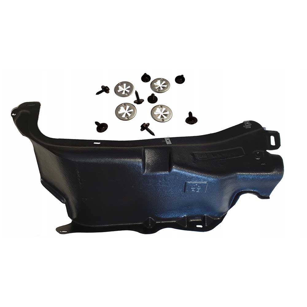 Audi A3 bal oldali alsó motorvédő burkolat 2000-2003