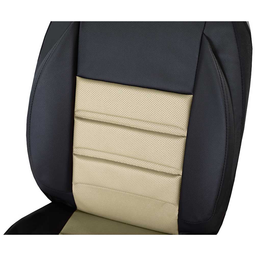 Performance Ergonomic univerzális vezetői üléshuzat bézs színben, perforált ökológiai bőrből