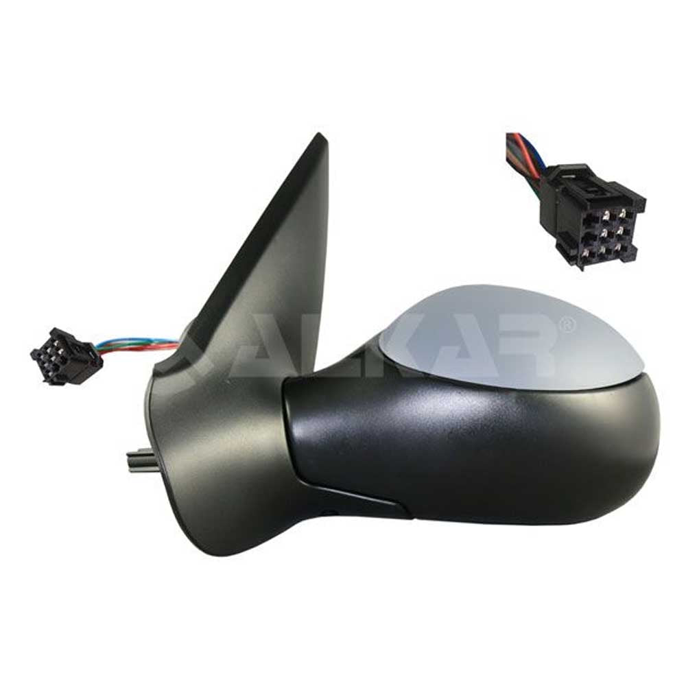 Peugeot 206 CC bal oldali fűthető visszapillantó tükör 2000-2007