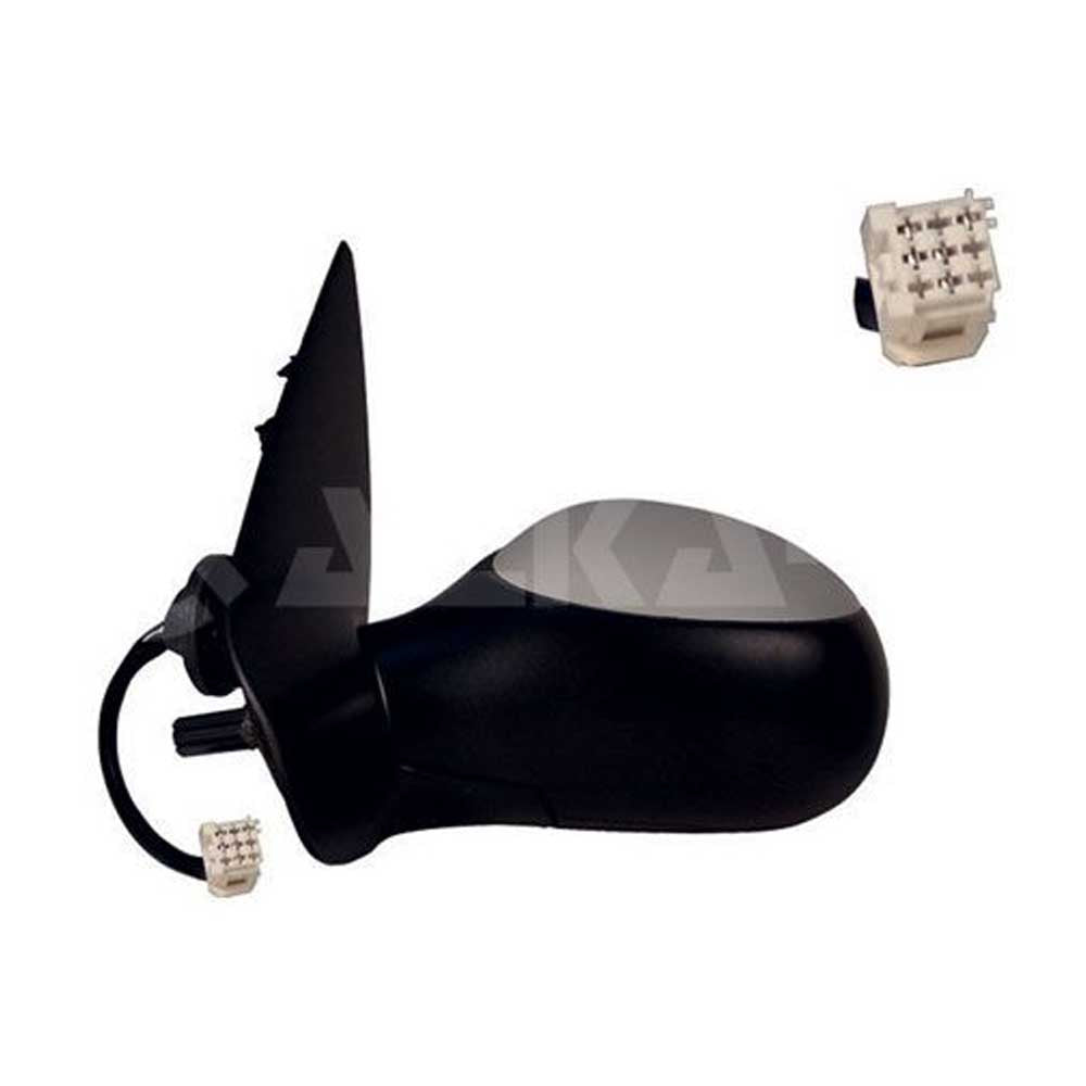 Peugeot 206 bal oldali fűthető visszapillantó tükör 1998-2012