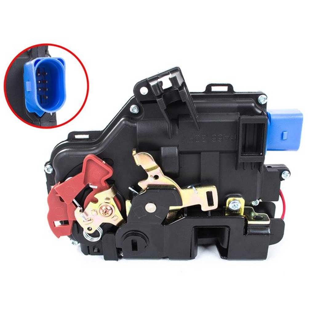 Skoda Octavia II központi zár vezérlő (bal hátsó)