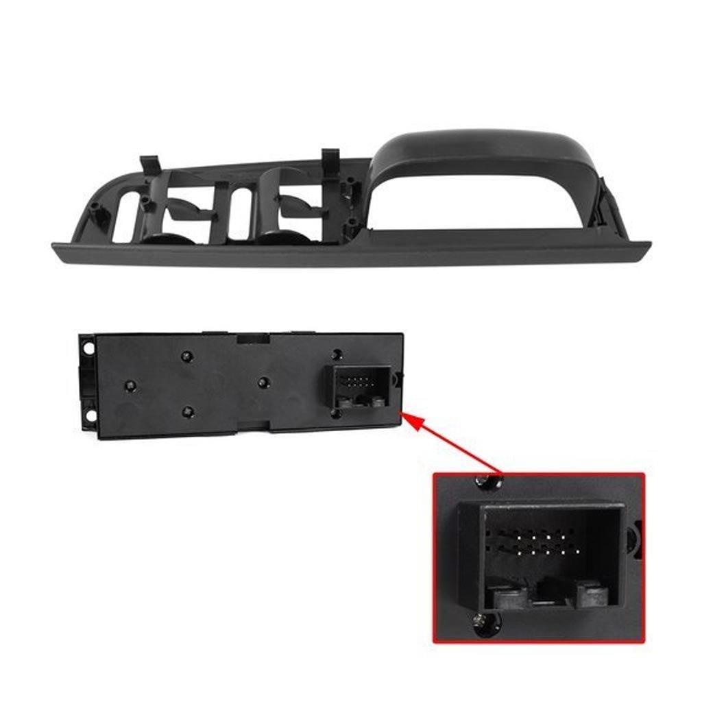 VW Golf IV ajtóbehúzó fogantyú/borítás ablakemelő kapcsoló panellal