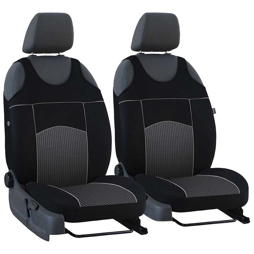 Tuning Extra Univerzális trikó üléshuzat fekete színben szövetből