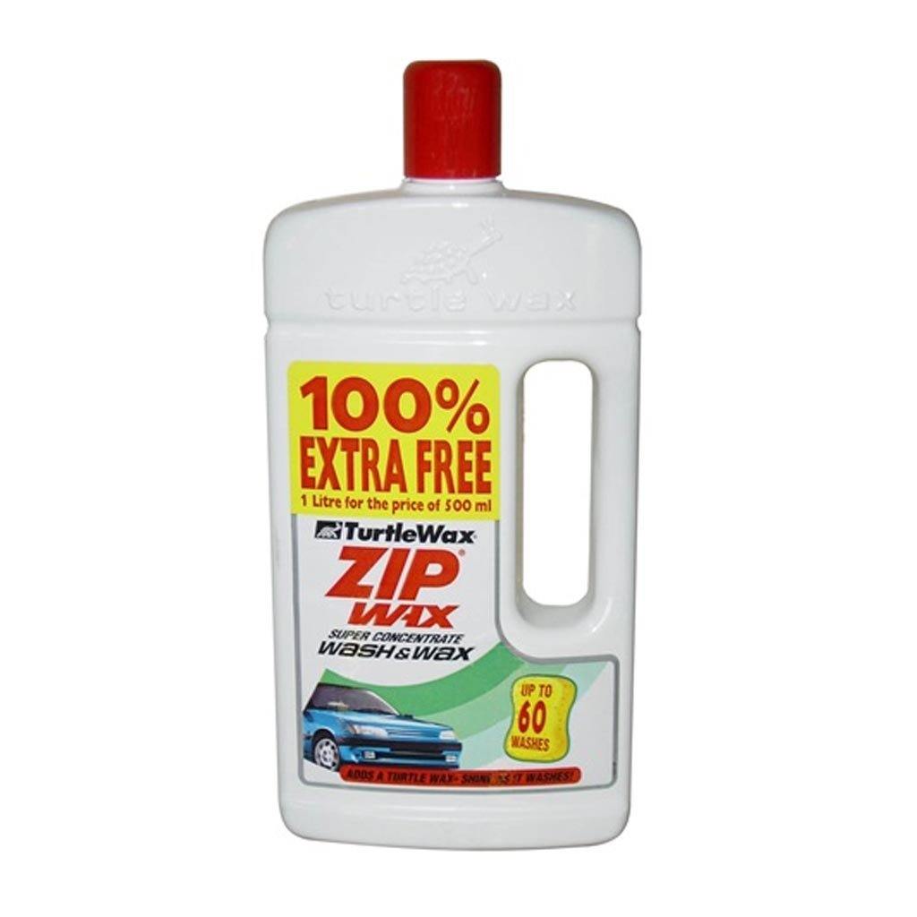 Turtle Wax Wash&Wax autósampon 500ml