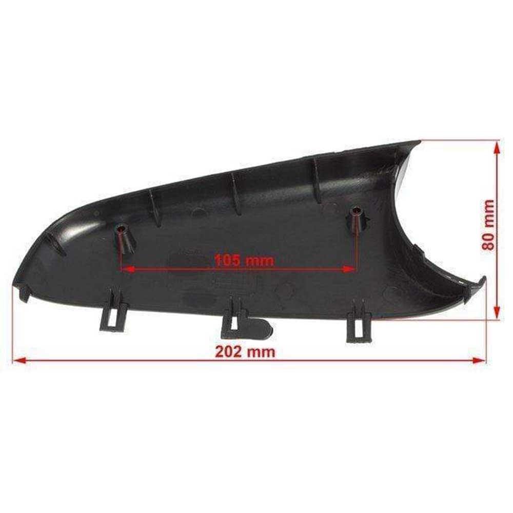 VW T5 visszapillantó tükör burkolat (BAL ALSÓ)