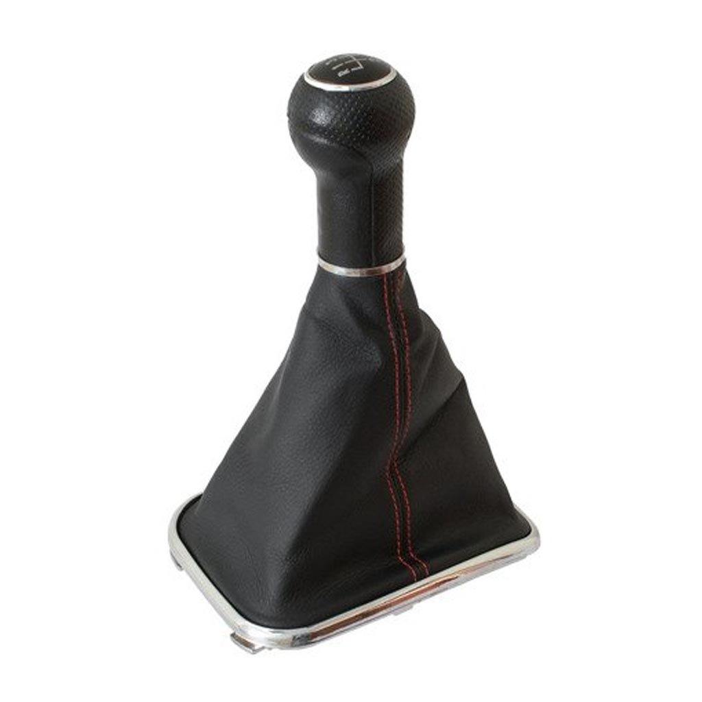 VW Golf IV váltószoknya szett piros varrással