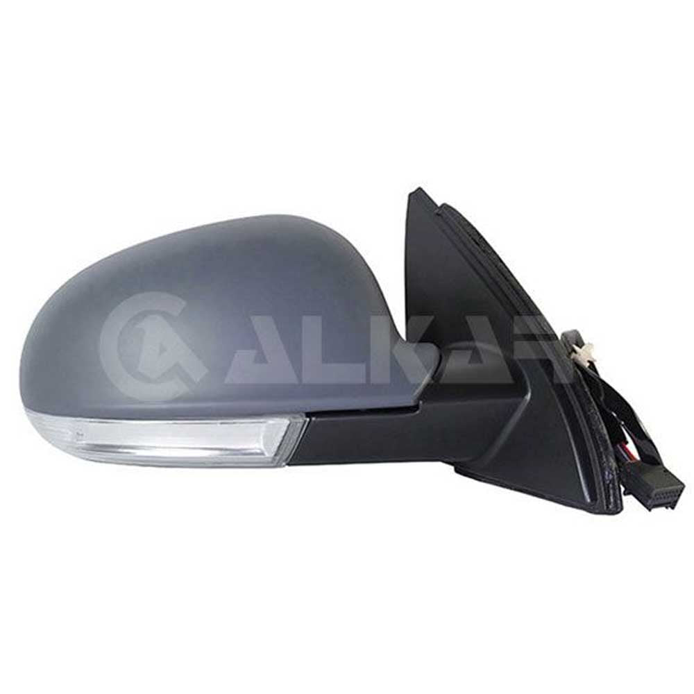 VW Golf V külső, jobb oldali fűthető visszapillantó tükör irányjelzővel 2007-2009