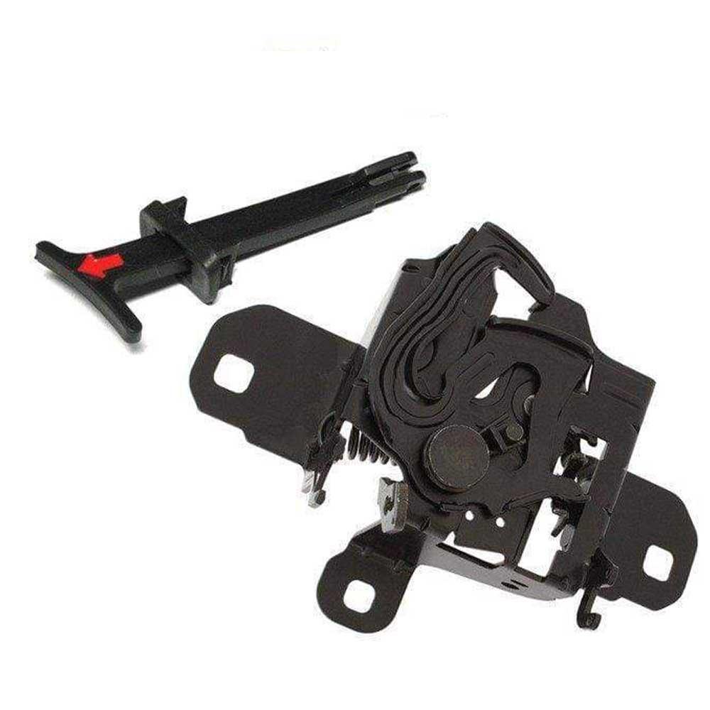 VW Bora 98-05 motorháztető zár és fogantyú 2db-os készlet