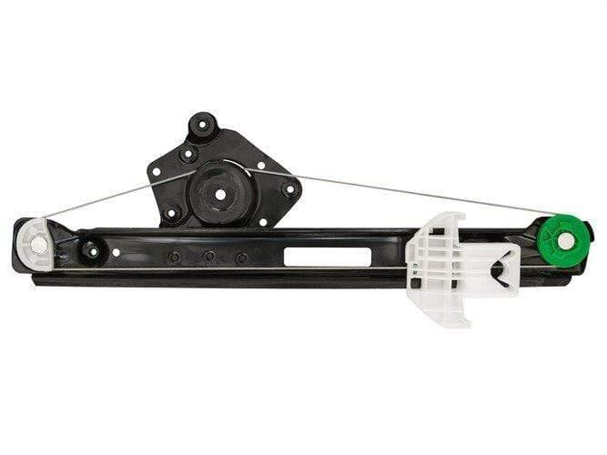 Ford Focus Mk1 ablakemelő szerkezet, bal hátsó