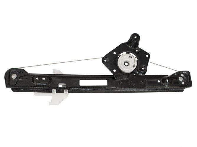 Ford Focus Mk1 ablakemelő szerkezet, bal hátsó