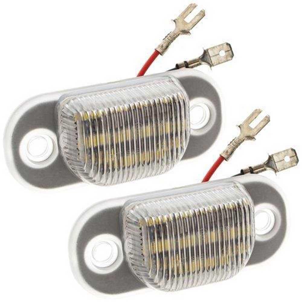 Audi 80 B3 B4 LED-es rendszámtábla világítás