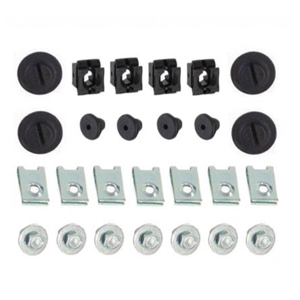 Audi A4 motorvédő burkolat rögzítő szett 1994-2000