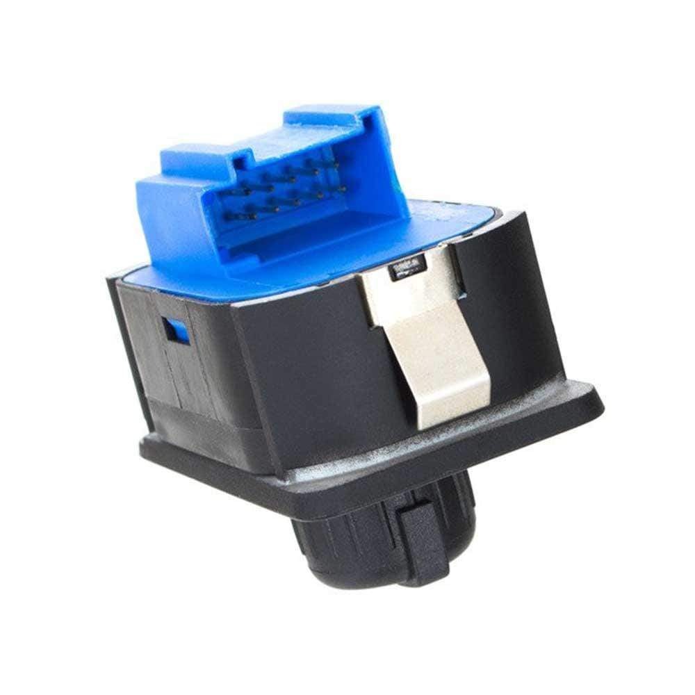 Audi A6 C5 FL visszapillantótükör kapcsoló gomb