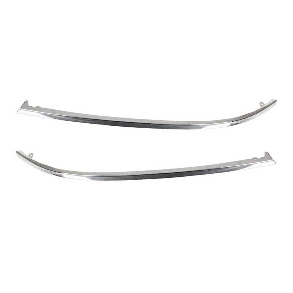 Audi A6 C5 fényszóró díszléc, 2 db