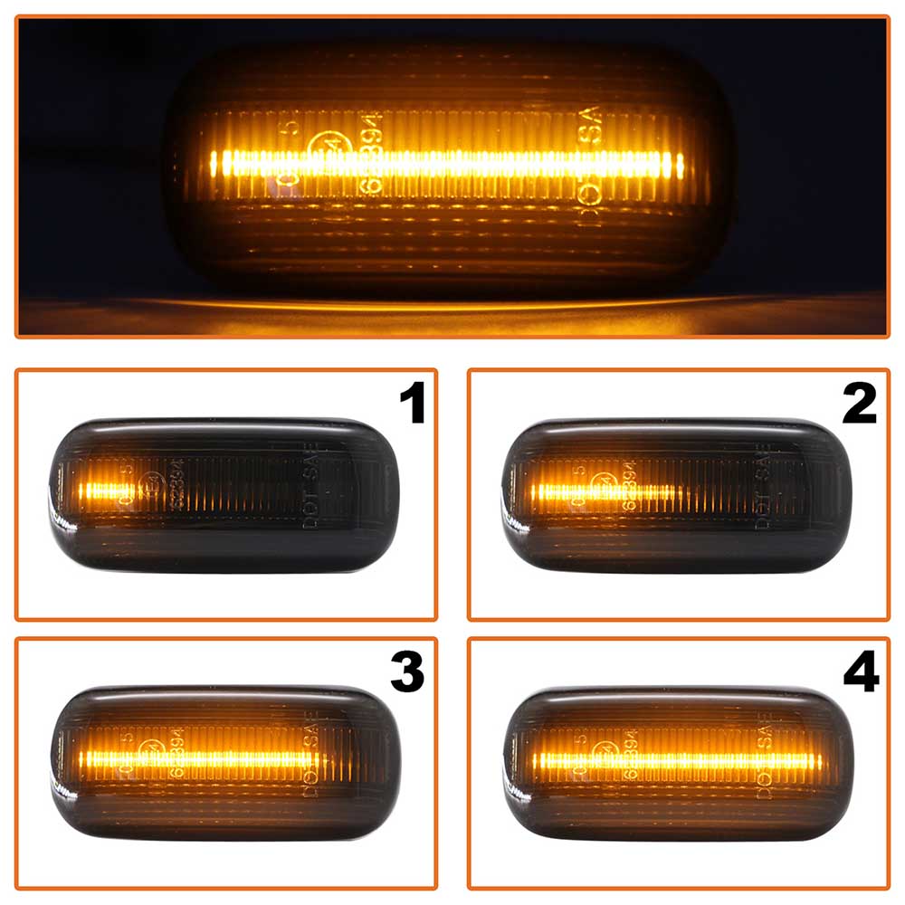 Audi A3 8P jobb-bal oldali index lámpa 2003-2008