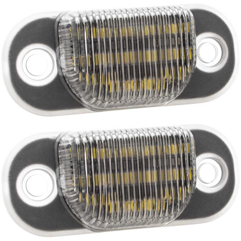 Audi rendszámtábla világítás