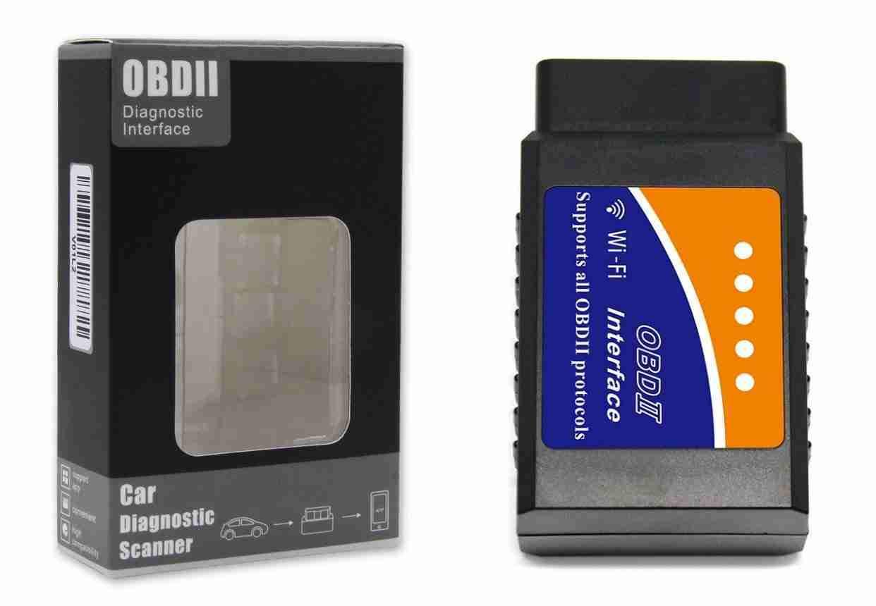 Wifi hibakód olvasó OBD2 ELM327