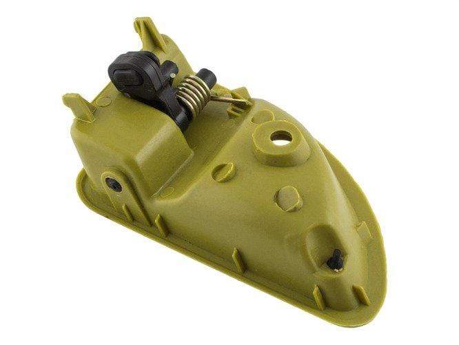 Renault Twingo pravá predná kľučka zelená