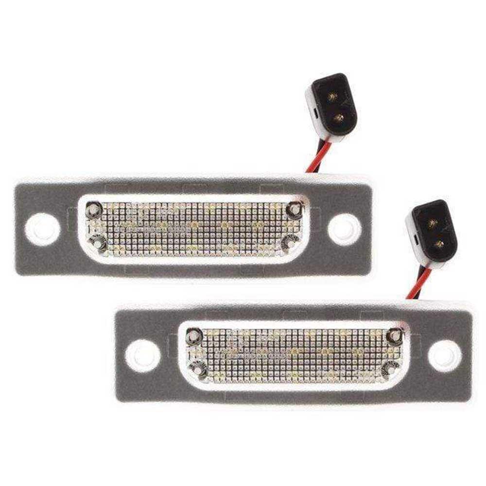 BMW 5 E34 LED rendszámtábla világítás