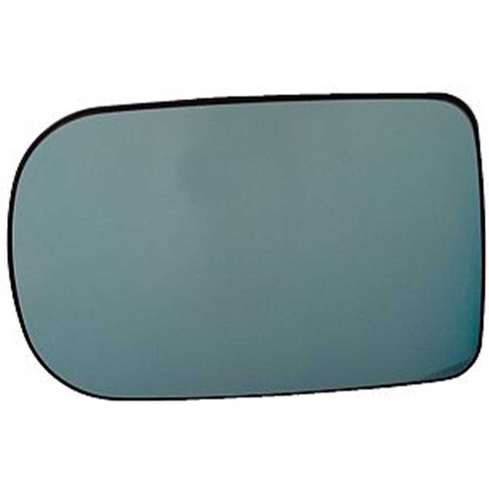 BMW 5 E39 jobb oldali tükörlap, kék 1996-2003