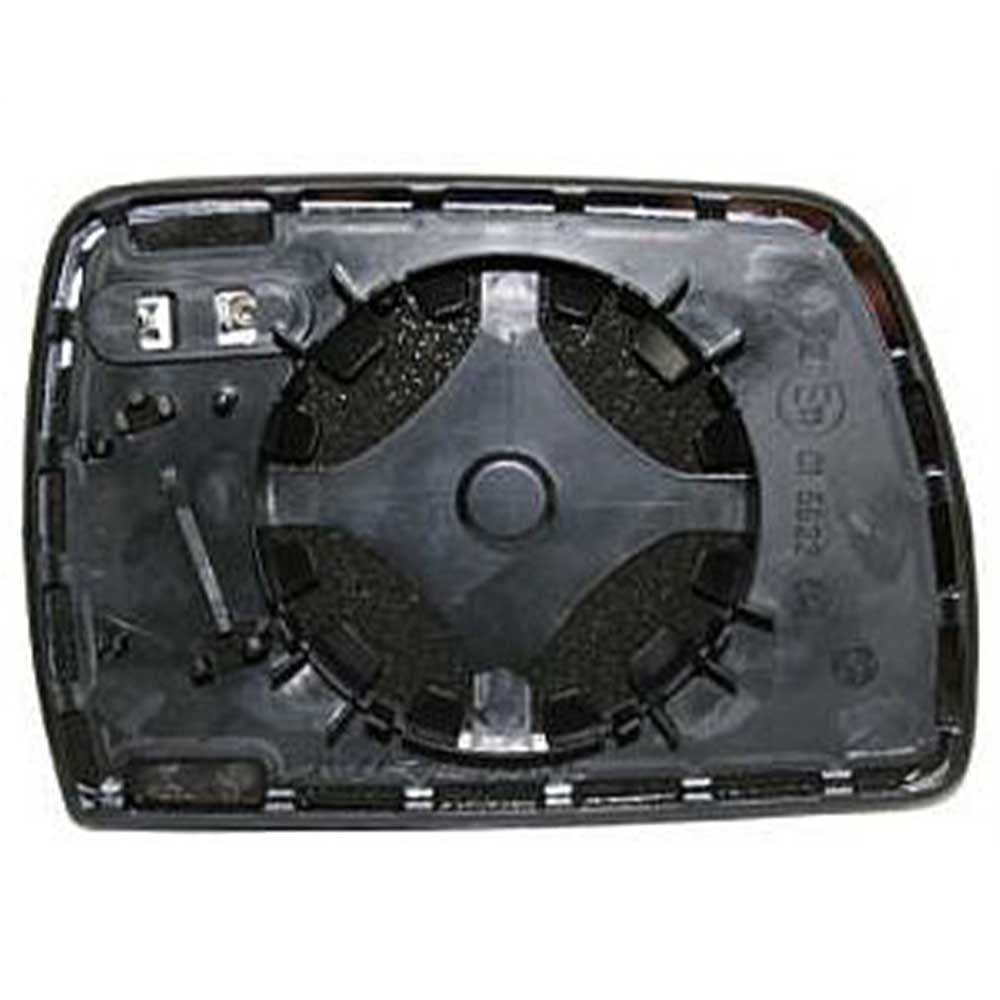 BMW X3 E83 jobb oldali fűthető tükörlap, kék 2004-