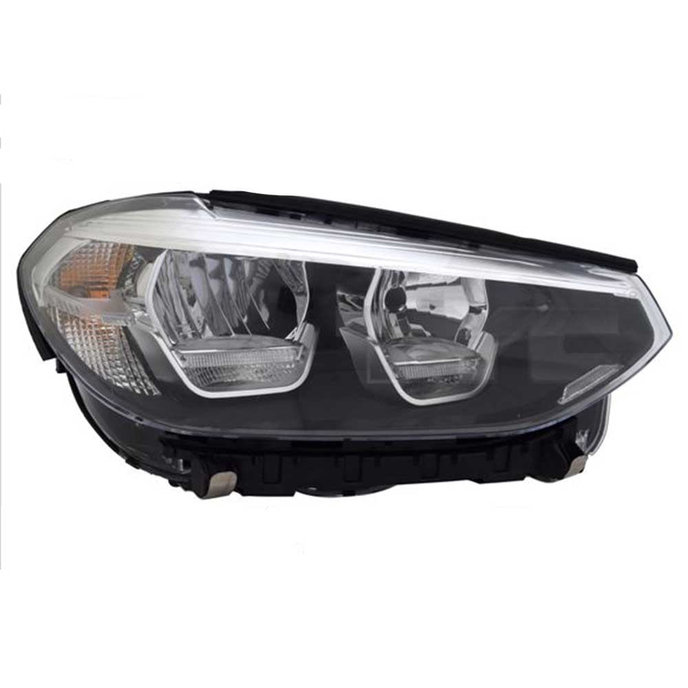 BMW X3 jobb első fényszóró 2017-