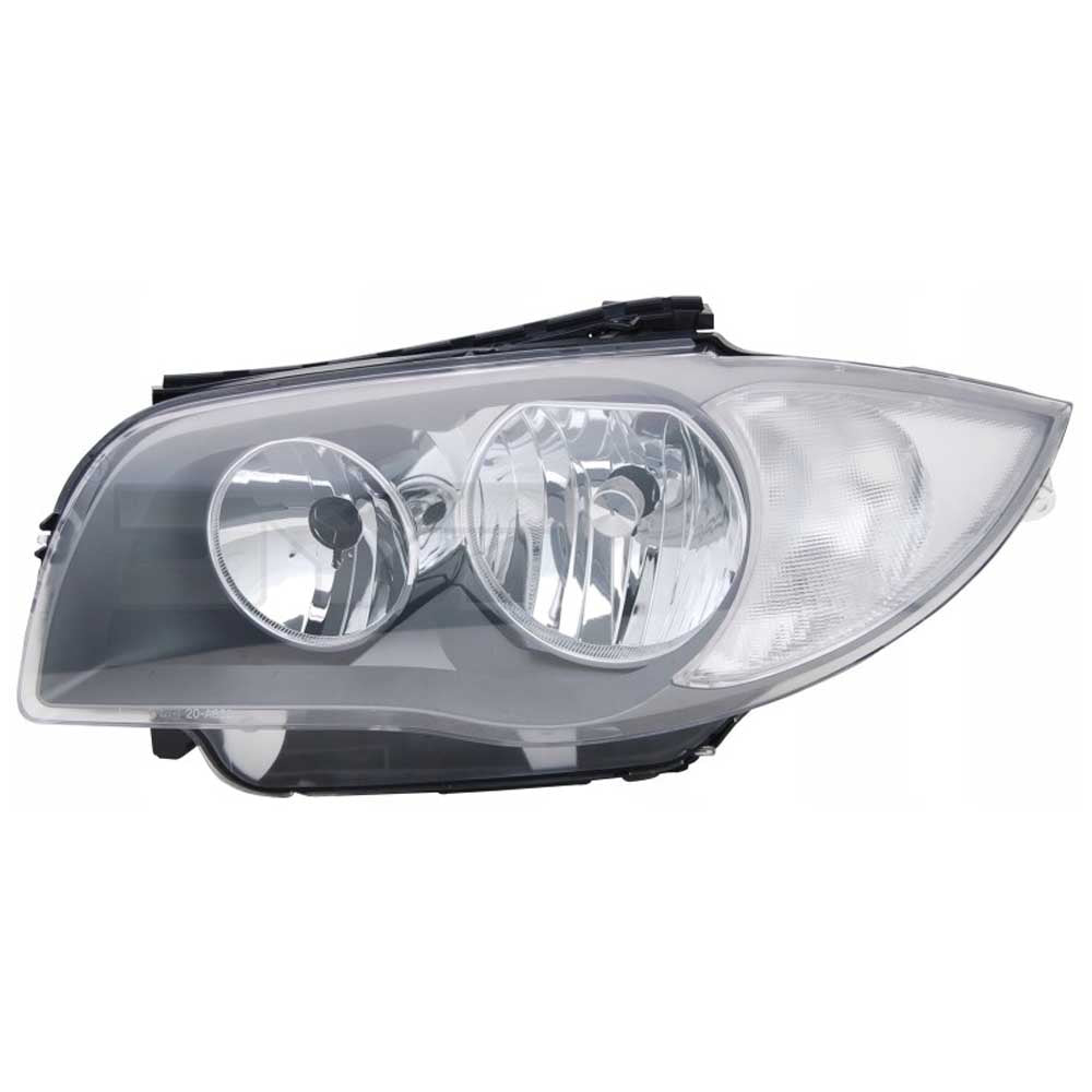 BMW 1 Coupe bal első fényszóró 2007-2013