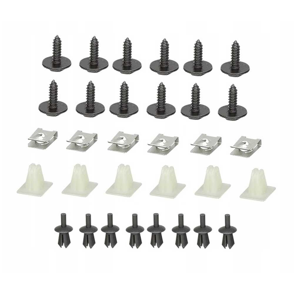 BMW 5 (E60) kerékjárati dobbetét rögzítő patent szett 2002-2010