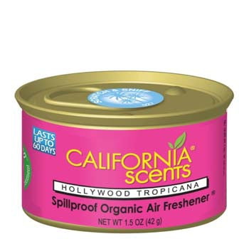 California Scents Hollywood Tropicana autóillatosító 42g